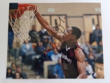Charles Bassey Signed 8x10 Photo - Warriors, Celtics, Spurs, 76ers, Grizzlies -B