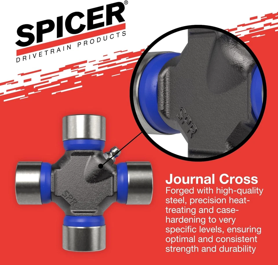 Spicer 5-170X U-Joint Kit 1000 Series (ISR) Multicoloured - Image 4 of 4
