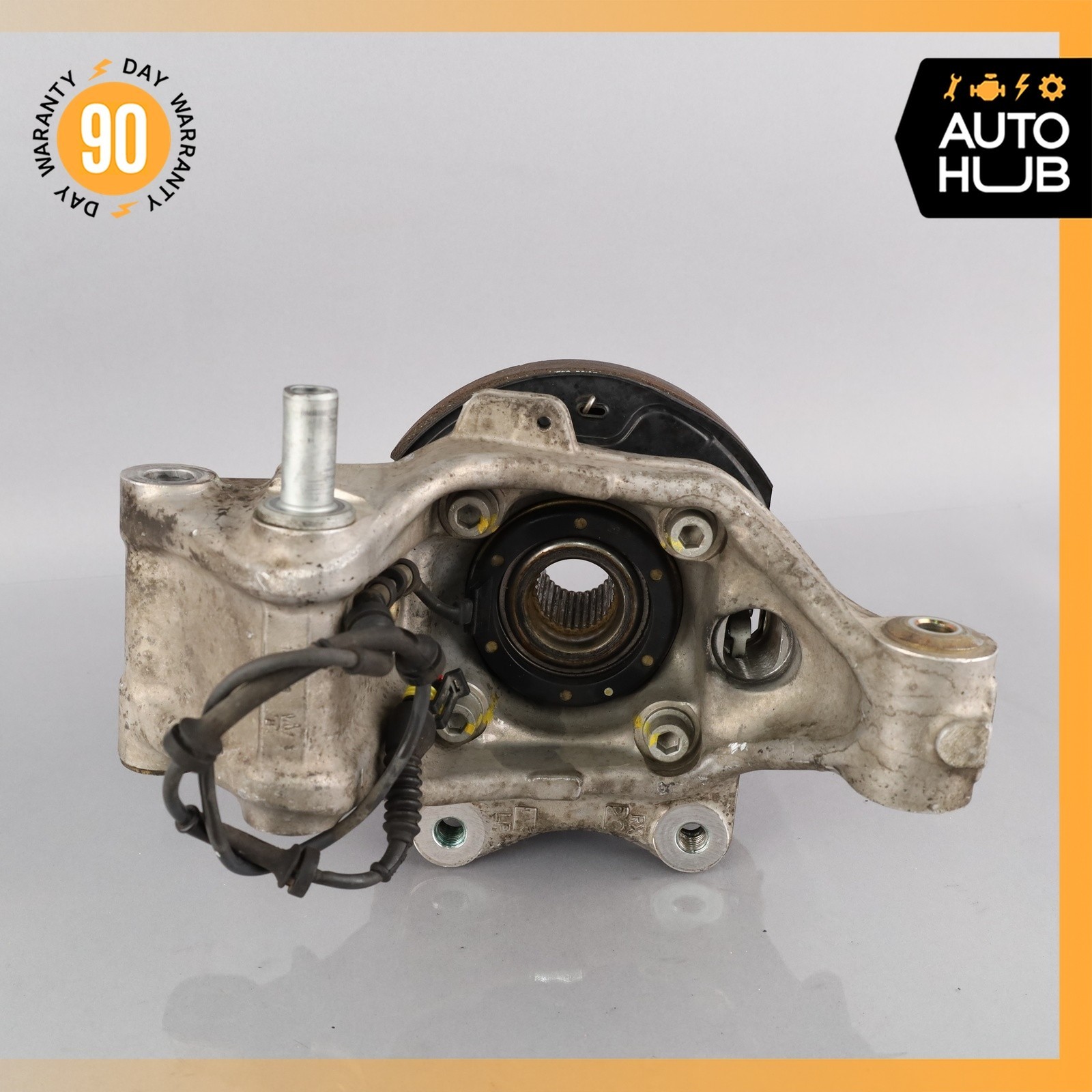 Maserati 4200 GT 2002-2004 Rear Right Steering knuckle P/N 189334