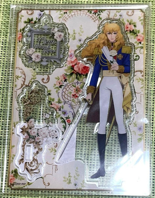The Rose of Versailles Chugai Mining Cafe Acrylic Stand Oscar