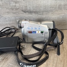 Canon NTSC ZR65MC Digital Video Mini DV Camcorder Parts/Repair AS-IS
