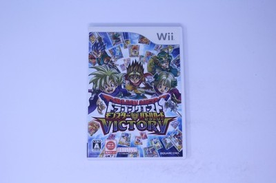 Dragon Quest: Monster Battle Road Victory Wii JPN (Region Locked)