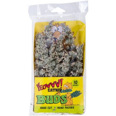 Yeowww! Catnip Buds Cat Treat 1 Each / 10 Grams By Yeowww! Catnip