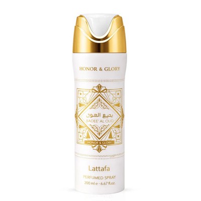 Bade e Al Oud Honor & Glory deodorant 300ml (10.14 oz) by Lattafa