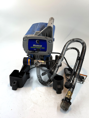 #ad Graco Magnum Project Painter Plus 257025 Airless Paint Sprayer Machine Only $119.00