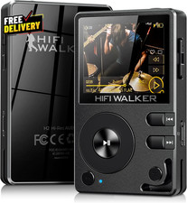 H2 Hifi MP3 Player with Bluetooth 5.2 Lossless DSD FLAC Player Digital Audio P..