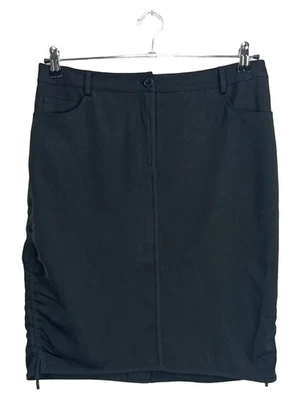 Alba Moda Jupe Crayon Femme Noir Business Élégant (EU 42, INT XL) - Photo 1/4