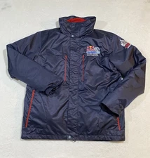 Red Bull Crashed Ice Team St Paul Jacket USA ICE CROSS Mens XL Parka & Liner