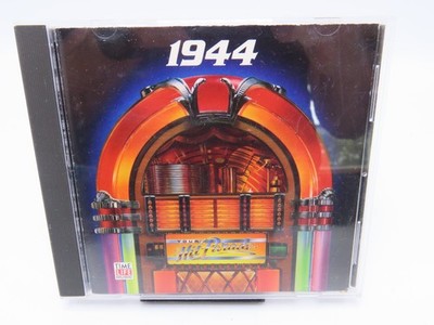 Time Life Your Hit Parade 1944 CD Free Fast Shipping