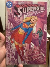 DC's Supergirl Next Door (2026) #1 NM Amy Reeder Cover