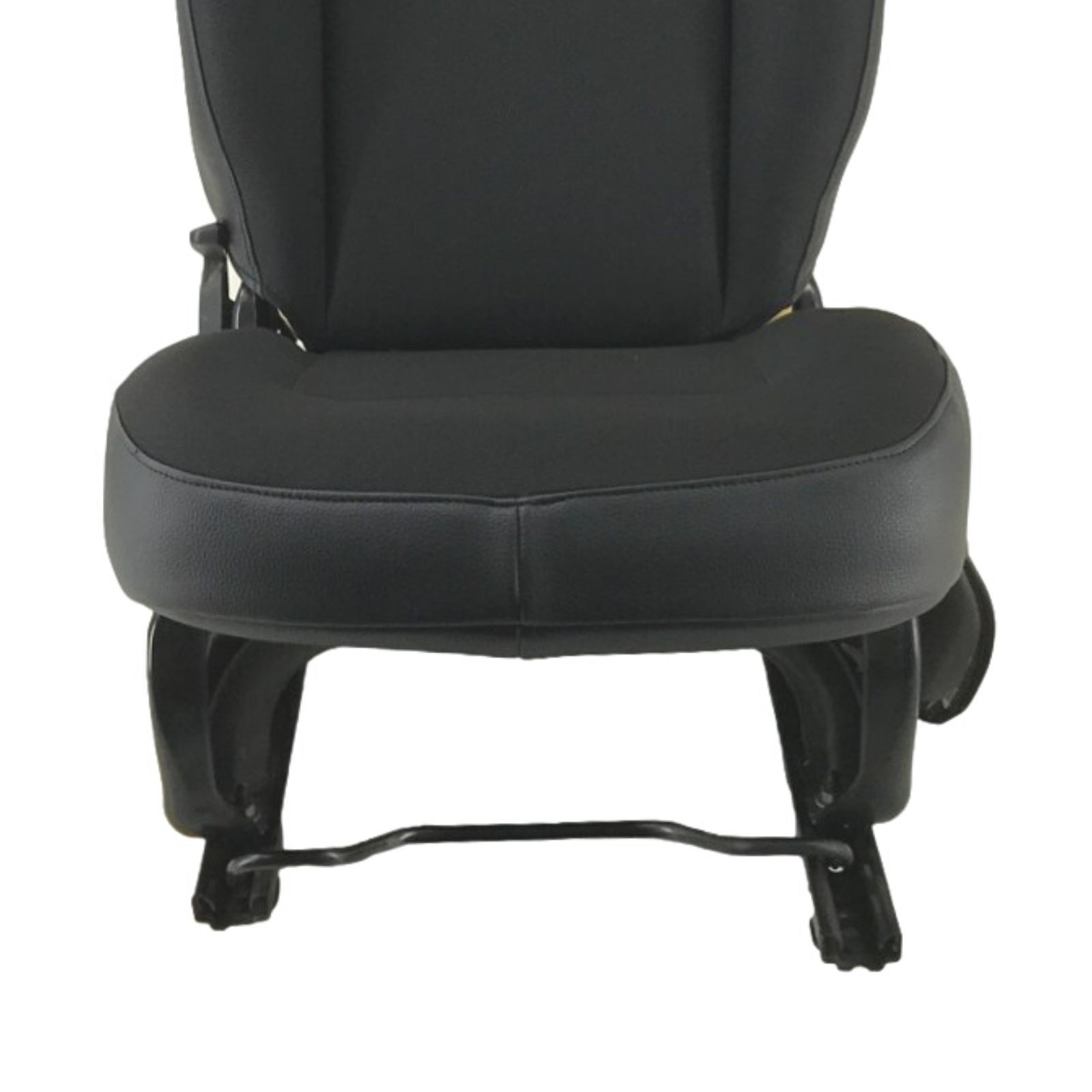 Housse d'assise tissu noir Renault Kangoo II idéale pour artisans