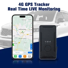 Labwork Vehicle GPS Tracker 4G LTE Tracking Device Real Time LIVE Monitoring
