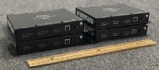 Lot of 4 Crestron HD-DA-2 HDMI Distribution Amplifier 6503809