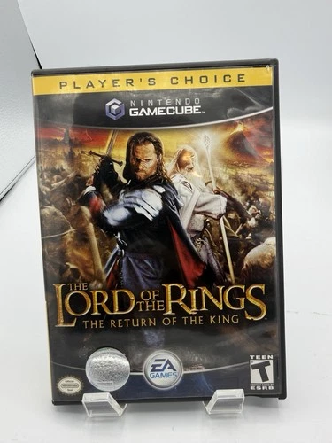 Nintendo GameCube Lord of the Rings Return of the King Players Choice CIB