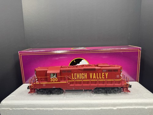 MTH 20-20865-1 Lehigh Valley LV GP-9 Diesel Motor Engine #300 PS3 EX