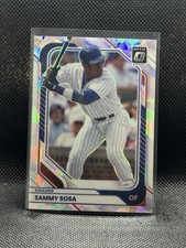 Sammy Sosa Cards, Rookie Cards and Autographed Memorabilia Guide 20