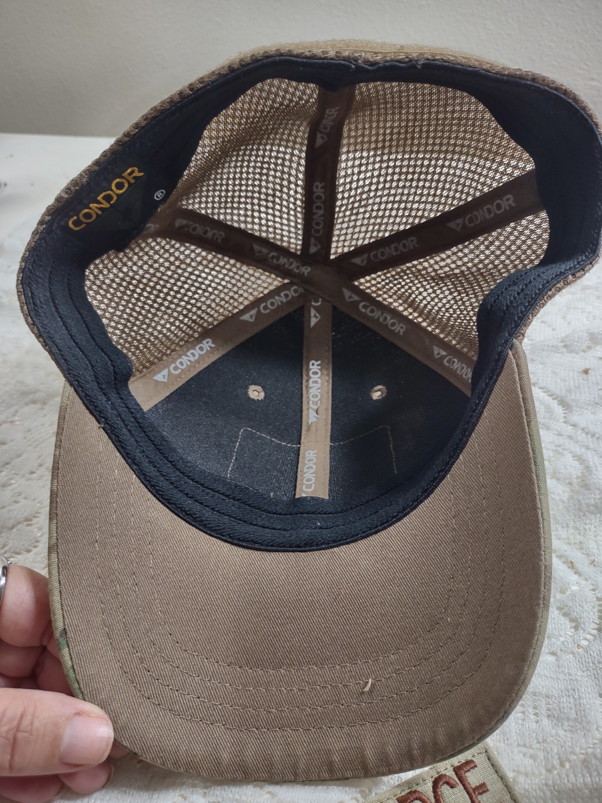 Condor Tactical Camo Removable Patch Ball Cap Hat… - image 10