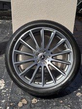 Oem Mercedes Amg 20 Staggered Wheels Tires Basically New