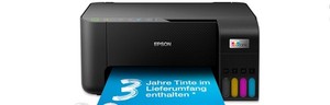 Epson EcoTank ET-2810 nachfüllbares 3in1 Tintenstrahl Multifunktionsgerät Wlan