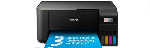 Epson EcoTank ET-2810 nachfüllbares 3in1 Tintenstrahl Multifunktionsgerät Wlan