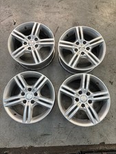 4 Jantes En Alliage Opel Astra 16" 6.5x16 Et 40 5x115