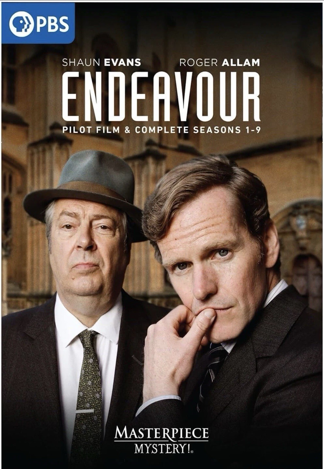 Endeavour: Pilot Films & Complete Seasons 1-9 DVD US IMPORT Region 1 Box Set