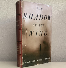 Product Image: The Shadow of the Wind by Carlos Ruiz Zafón Hardcover Signed DJ 2004 English