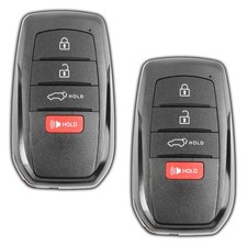 2 For 2024 2025 Toyota 4runner Highlander Land Cruiser Keyless Entry Remote Fob
