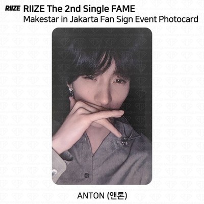 RIIZE The 2nd Single FAME MakeStar In Jakarta Fan Sign Event