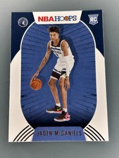 2020-21 Panini NBA Hoops - Jaden McDaniels #245 (RC)
