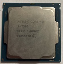 Intel Core i5-7500 Processor (3.4 GHz, 4 Cores, LGA 1151) - SR335