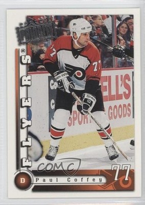 1997-98 Donruss Priority Paul Coffey #110 HOF 02v3