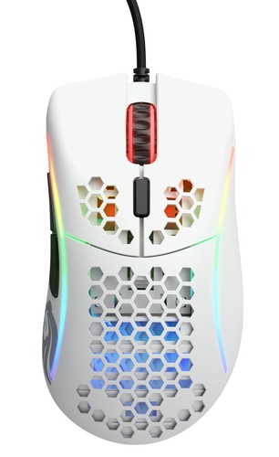 Glorious Model D- (Minus) Wired Gaming Mouse - 61g Superlight Honeycomb Desig... - 第 2/9 張圖片