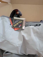 Simms G3 Guide Stockingfoot Wader Womens Large GORE-TEX Z Side Zipper READ..