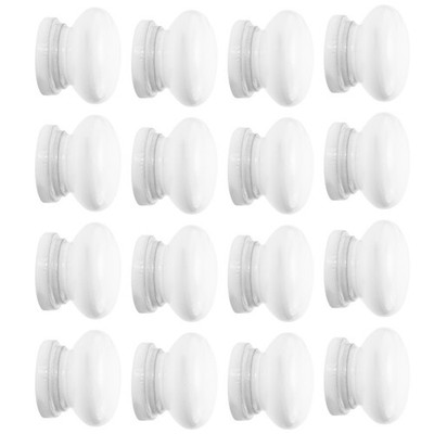 20 Pcs Furniture Drawer Pull Handles Wooden Cabinet Knobs Door Pull Handles