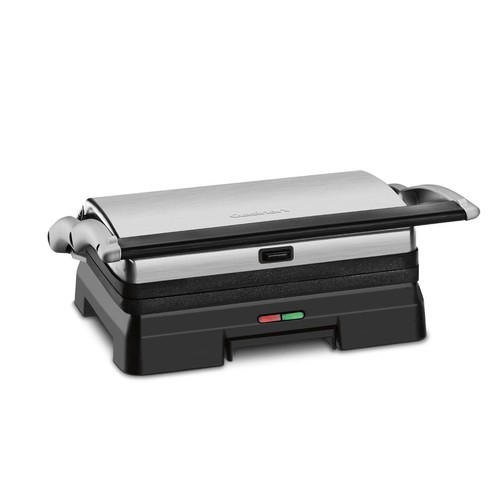 Parrilla y plancha de prensa Panini Cuisinart GR-11FR 3 en 1 - Certificada restaurada - Imagen 8 de 8
