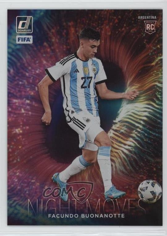 2023-24 Panini Donruss FIFA Night Moves Facundo Buonanotte #14 1d59