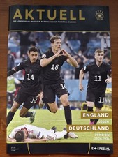 Euro 2020 England v Germany Programme 29/6/2021 German Edition Wembley Very Rare