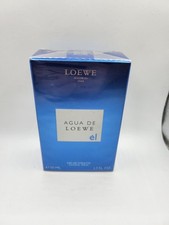 Agua De Loewe El 50ml Eau De Toilette, BRAND NEW, DISCONTINUED 