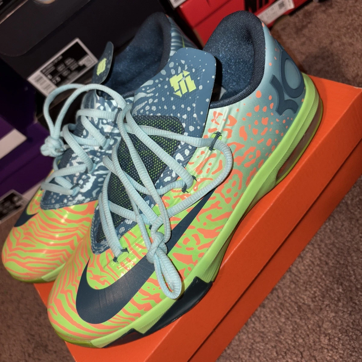 Nike KD 6 Men's Sneakers for Sale | Authenticity Guaranteed | eBay