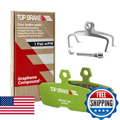 TOP BRAKE Disc Bike Brake Pads Compatible with SRAM AVID Code R RE RSC, Guide RE