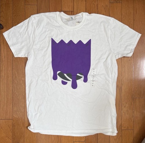 Sacramento Kings Drip Logo T-Shirt XL Never Worn