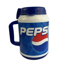 Vintage Pepsi 64 Oz  Insulated Mug Jug Whirley USA  Jumbo Mug NEW