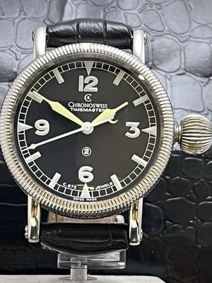 Chronoswiss Timemaster 44mm - Ref:CH6233sw -Handaufzug FULL- SET - wie NEU