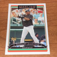2006 Topps Baseball #620 Hanley Ramirez Rookie RC Card MINT