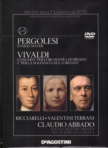 Pergolesi - Stabat Mater / Claudio Abbado - Lucia Valentini Terrani - DVD - Picture 1 of 2