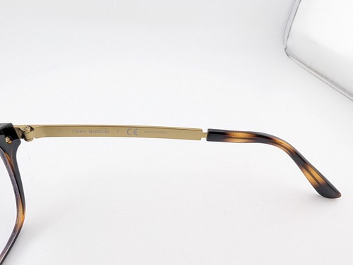 Tory Burch Eyeglasses, Frames Only, TY 4007U 1831, 49-16-140, Plastic,Brown Tort - Picture 15 of 21