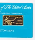 Official Ingots of the United States - TENNESSEE - 1 OZ 24KT AU on .999 AG