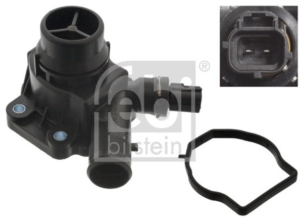 Febi Bilstein Thermostat KüHlmittel 100228 FüR Volvo XC70 XC60 V60 135 S60 XC90-image