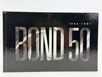 James Bond 50 Jahre Retrospektive Buch 1962-1981 Filmgeschichte Sachbuch